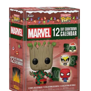 12 Day Countdown Calendar Pocket POP! Marvel Calendario dell’Avvento 12 Day Countdown Calendar Pocket POP! Marvel Calendario dell’Avvento