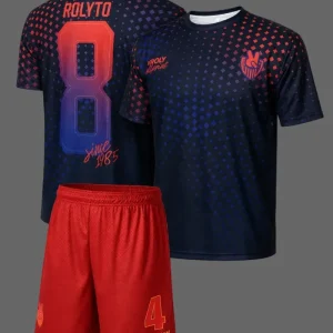 Completo Calcio Full Print Sublimatico – Personalizzato | Min. 25 pz Completo Calcio Full Print Sublimatico – Personalizzato | Min. 25 pz