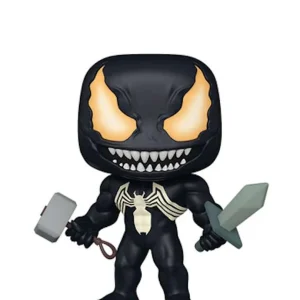 Venom with Hammer/Sword (Glow in the Dark)