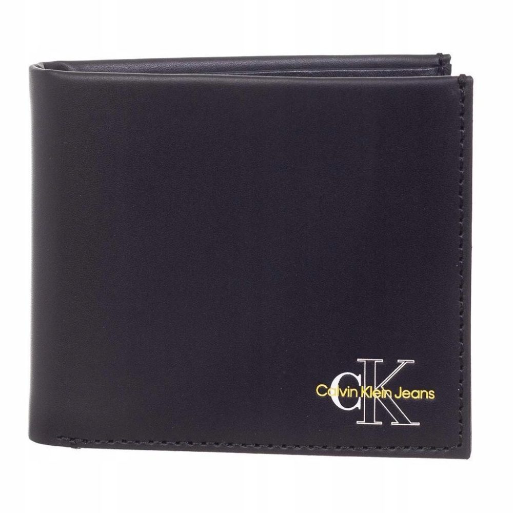 Calvin Klein Portafogli Uomo Three Tone Bifold