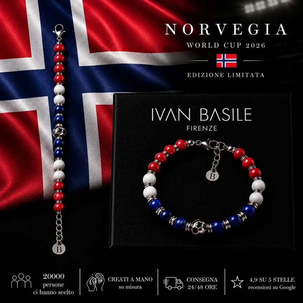 NORVEGIA Bracciale gancio