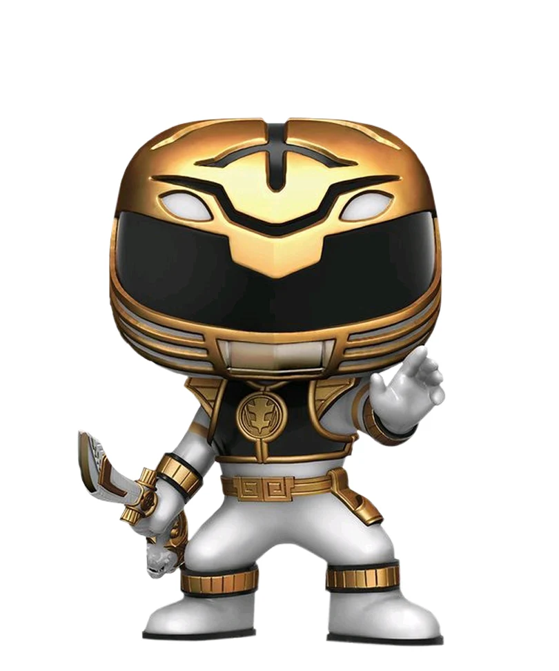 White Ranger (Action Pose)