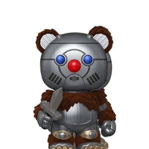 Ro-Bear Bill (Flocked)