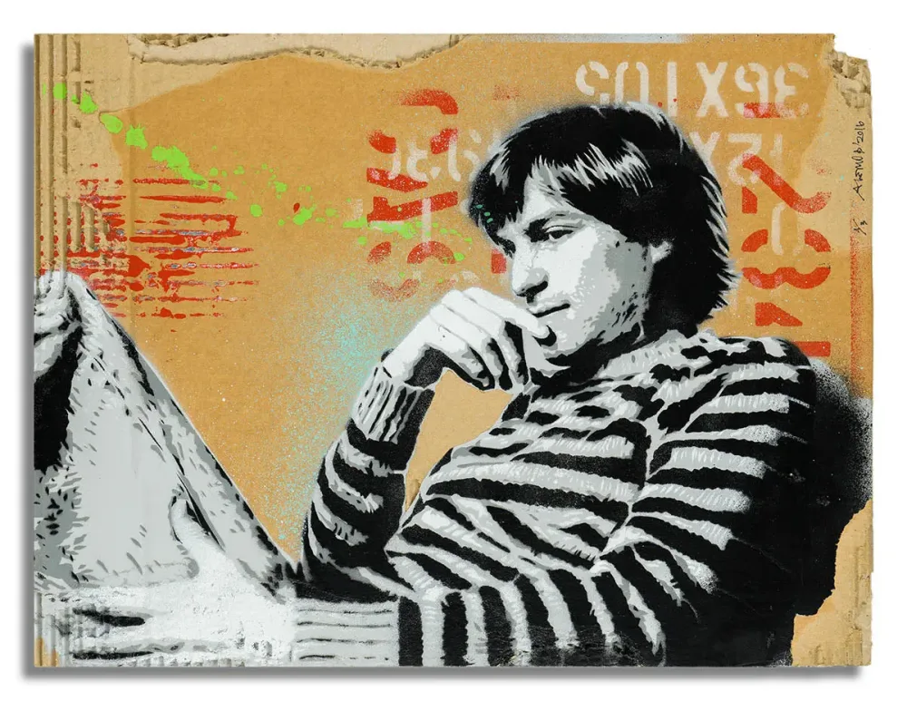 STEVE JOBS