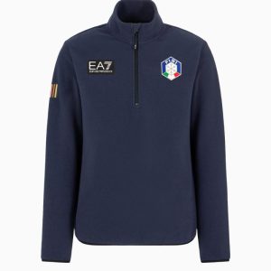 EA7 Fisi Felpa Uomo Pile Neve EA7 Fisi Felpa Uomo Pile Neve