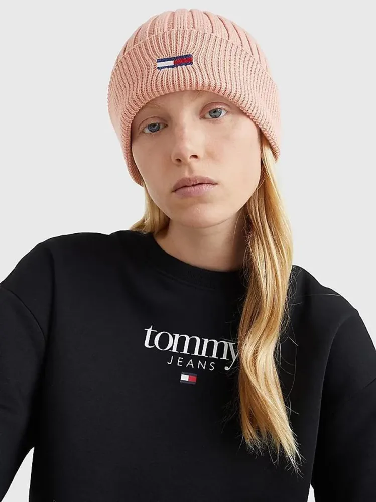 Tommy Hilfiger Cappello Donna Tjw Flag Beanie - immagine 3