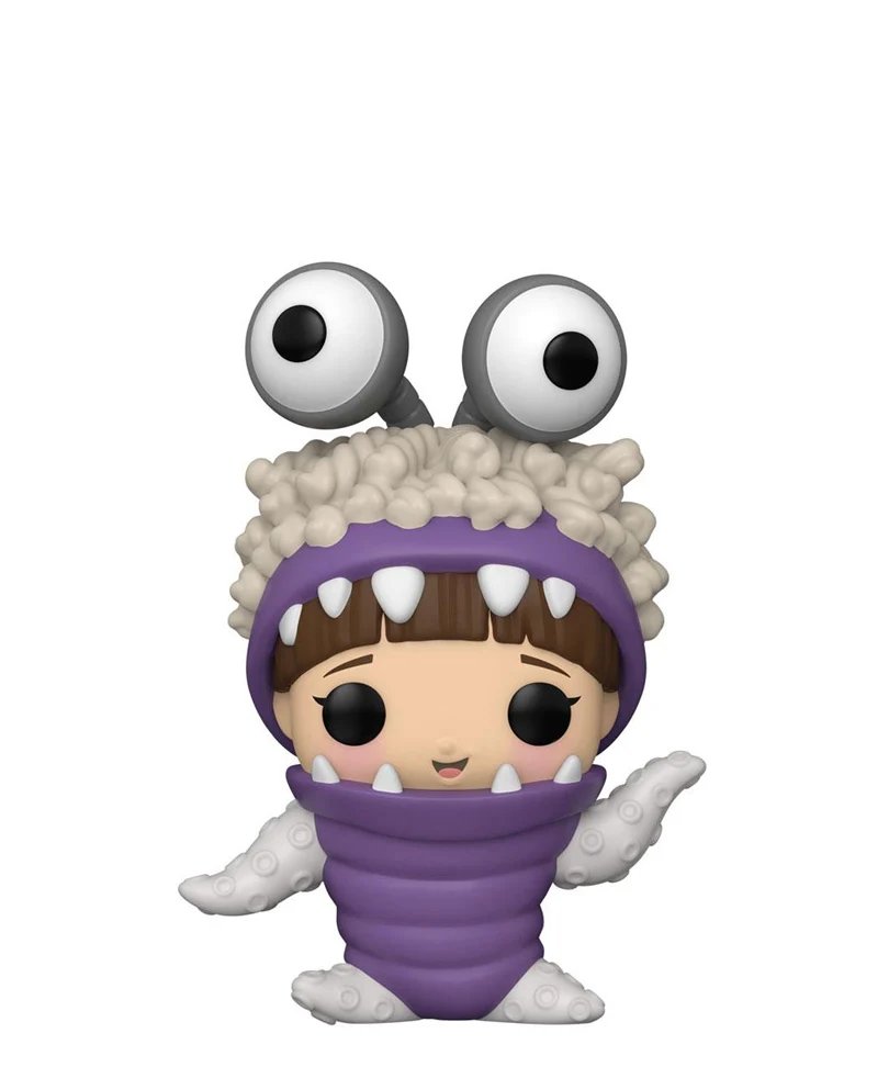 Boo with Hood Up