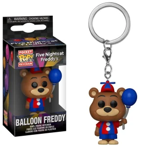 Balloon Freddy Keychain Balloon Freddy Keychain