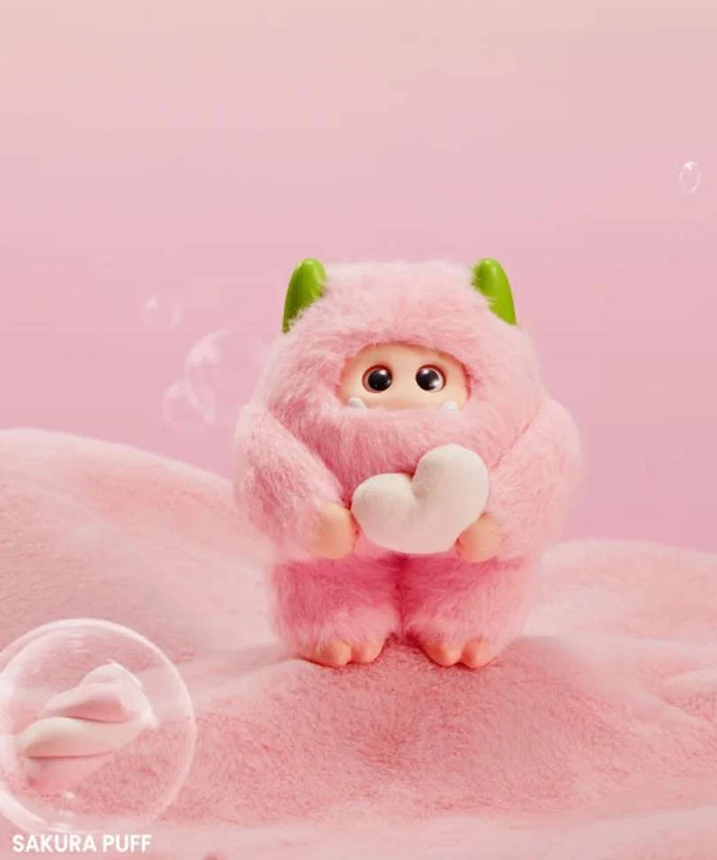 Giggle Monster: Sakura Puff - Marshmallow Dream Series 1
