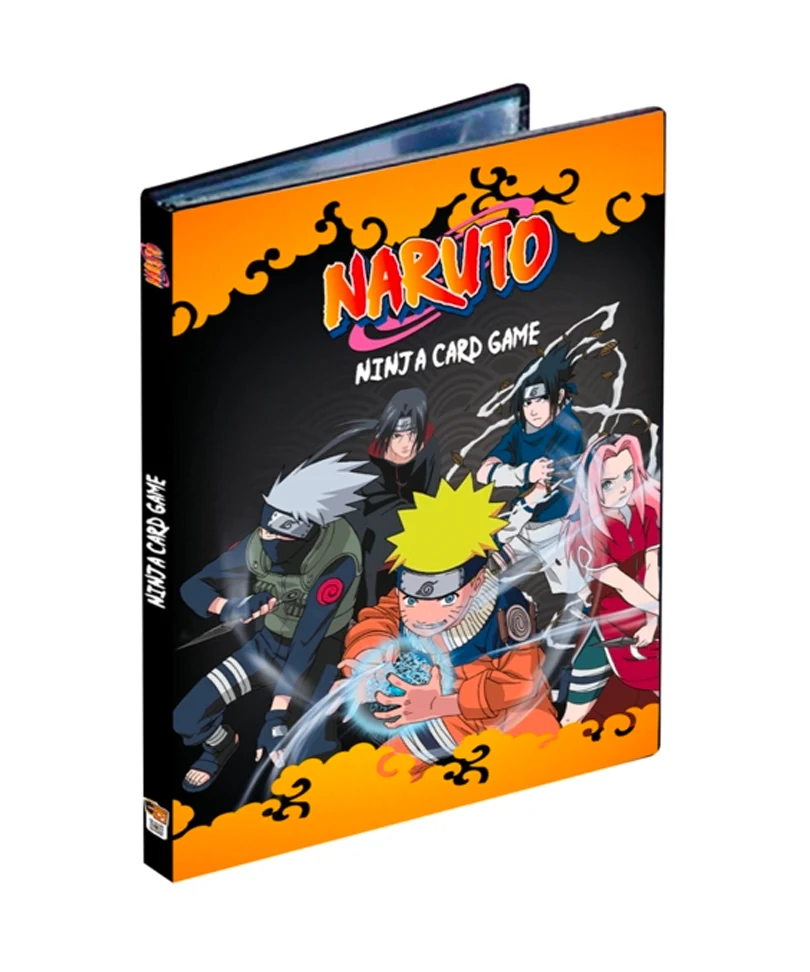 Naruto Mythos TCG Game Binder