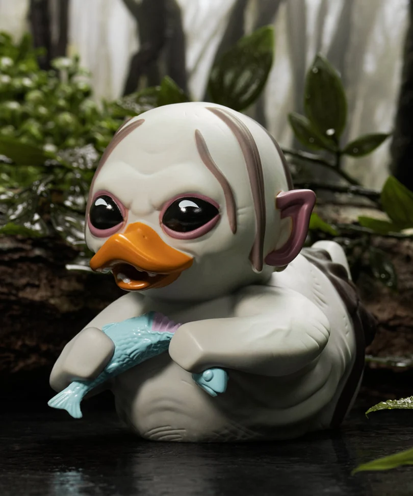 Lord Of The Rings Gollum TUBBZ Cosplaying Duck Collectible