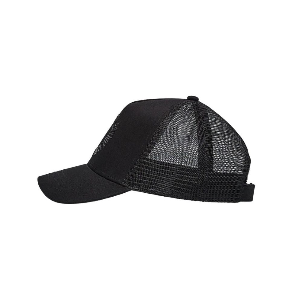 Cappello Trucker Con Grafica "Gothic Lettering" In Rilievo - immagine 2