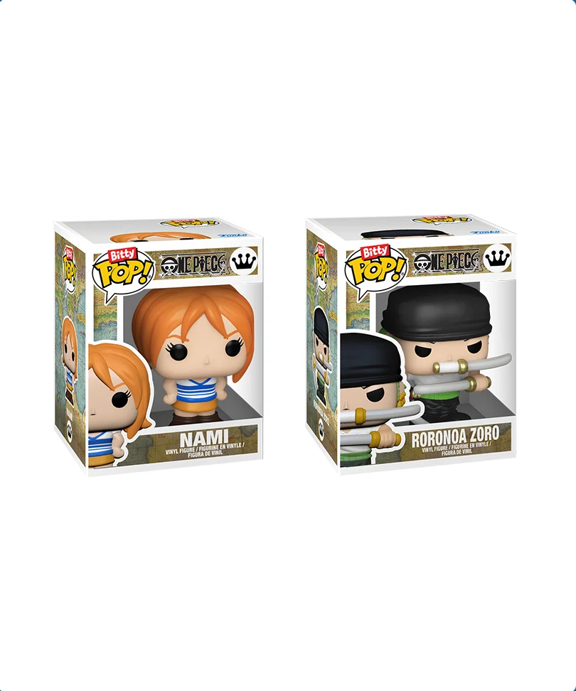 BITTY POP! Display - Going Merry with 2 Exclusive Bitty Pop - immagine 3