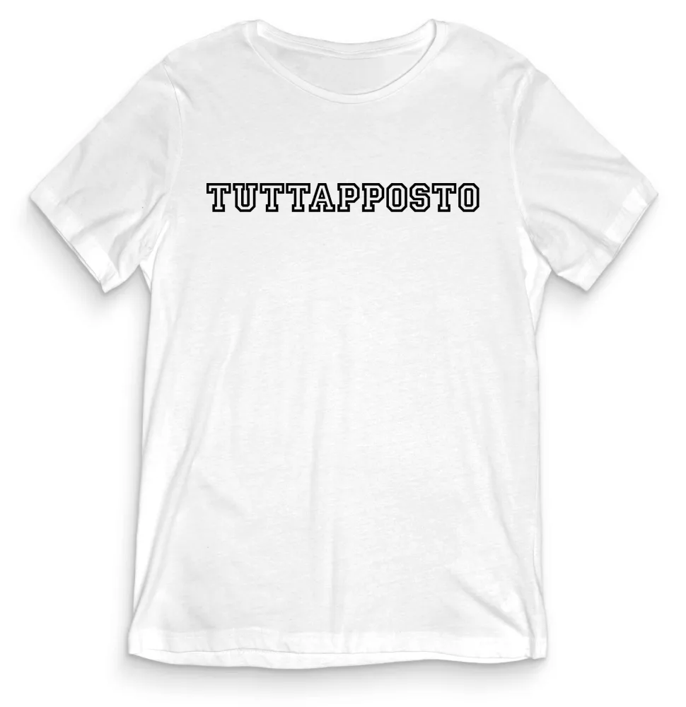 T-shirt Divertente – TUTTAPPOSTO – tee24-005