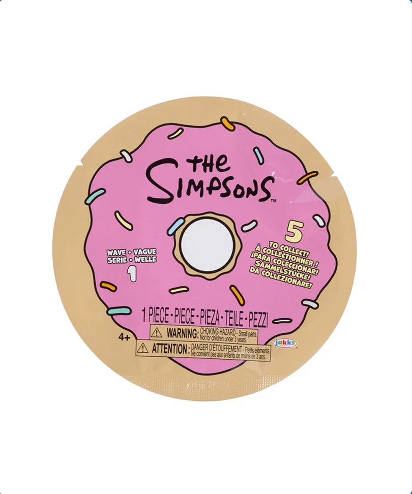 The Simpsons Mini Figure Blind Pack 5 cm – JAKKS Pacific