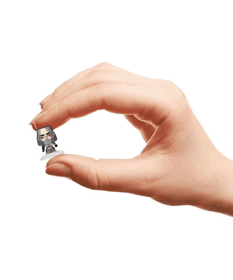 Optimus Prime / Bumblebee / Megatron / Mystery Bitty (4-Pack) - immagine 3