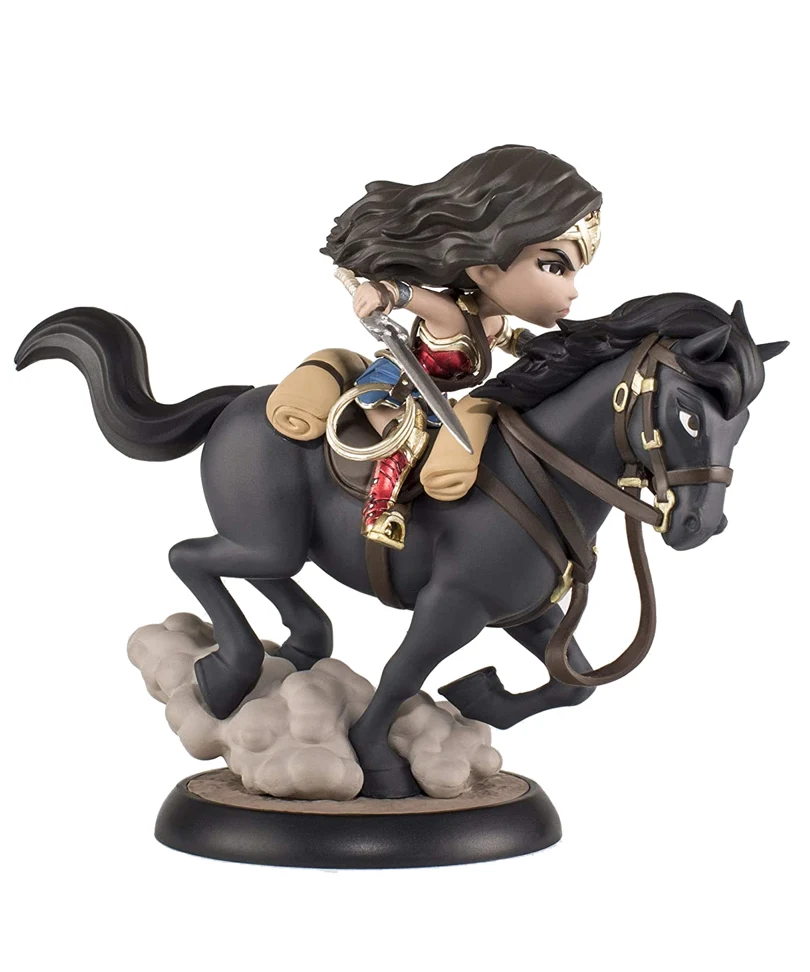 Figura Wonder Woman a Cavallo Q-Fig DC Comics - immagine 3