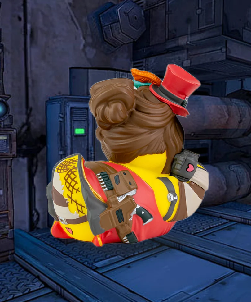 Borderlands 3 Moxxi TUBBZ Cosplaying Duck Collectible - immagine 3