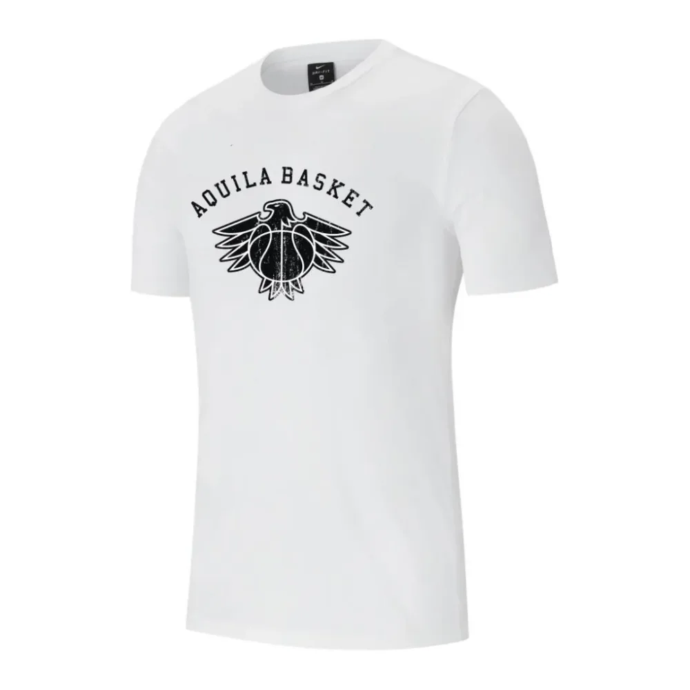 T-shirt Aquila Basket – bianca o nera
