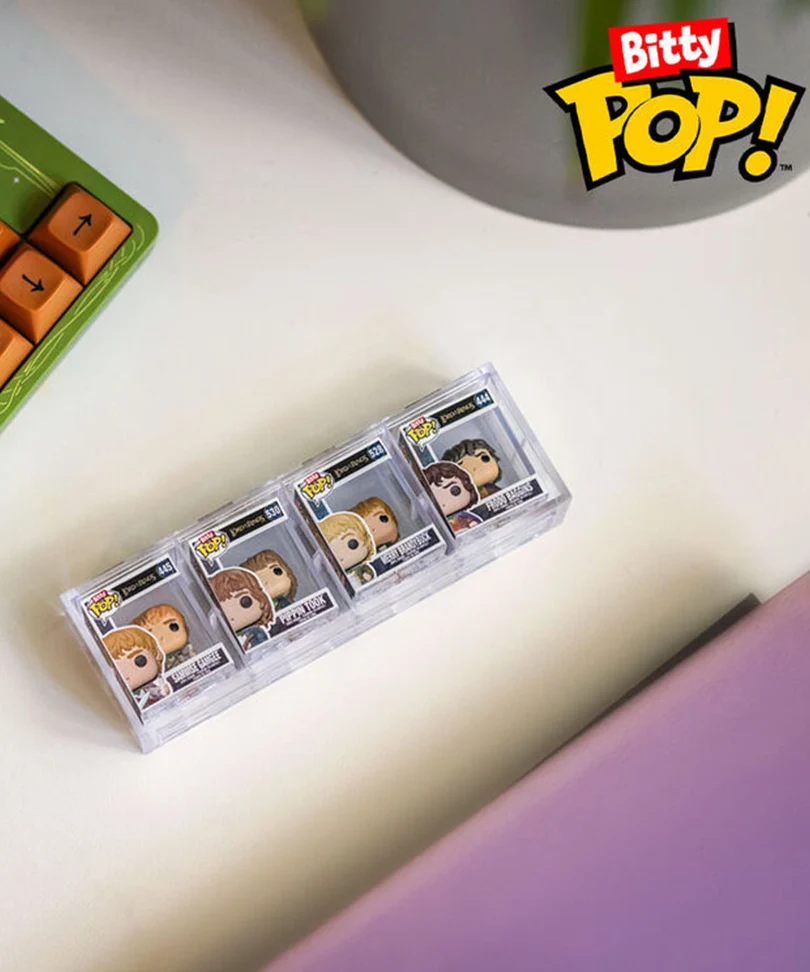 Samwise Gamgee / Pippin Took / Merry Brandybuck / Mystery Bitty (4-Pack) - immagine 3