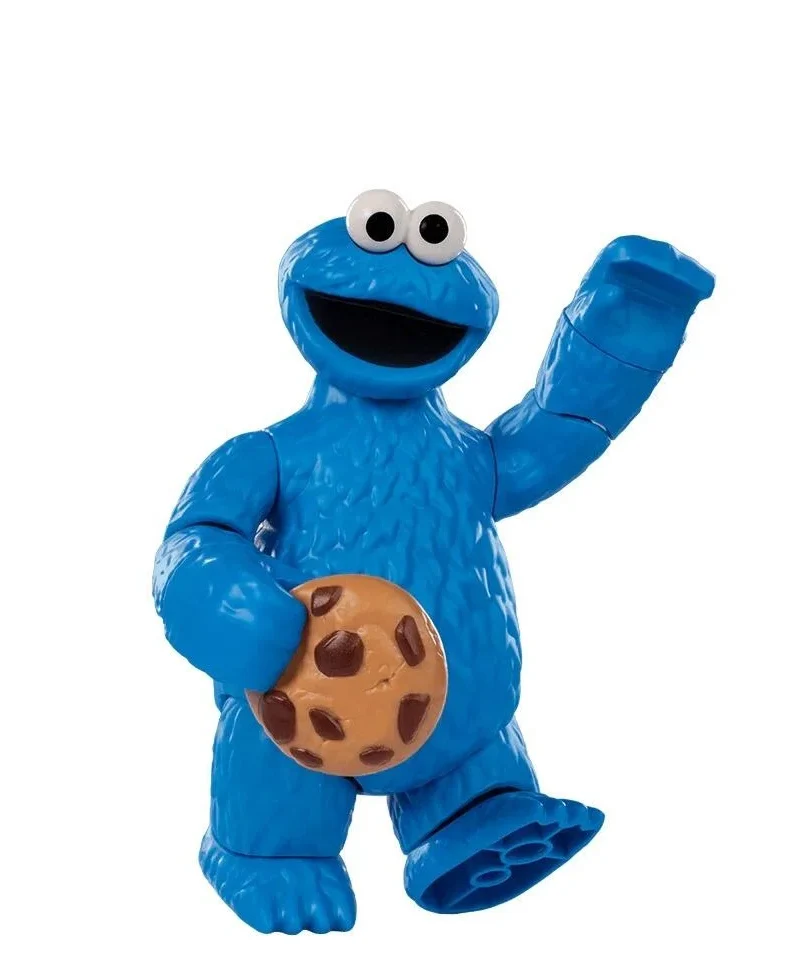 Sesame Street Blokees Plastic Model Kit Classic Class Cookie Monster - immagine 2