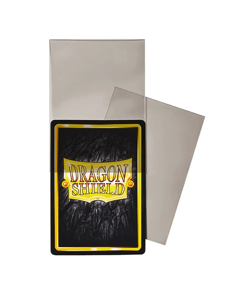 Dragon Shield - Standard Perfect Fit Sleeves - Clear/Smoke - immagine 2