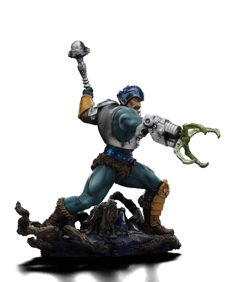 Masters of the Universe Art Scale Statue 1/10 Serpent Claw Man-at-Arms 23 cm - immagine 3