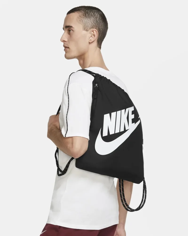 Nike Gym Sack Heritage Drawstring - immagine 2