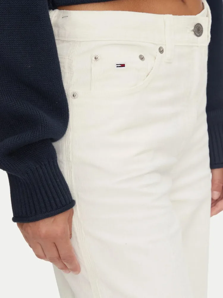 Tommy Hilfiger Jeans Donna Claire Fine Cord - immagine 3