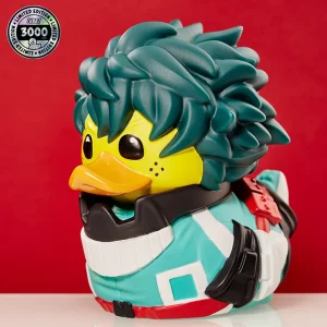 My Hero Academia Izuku Midoriya TUBBZ Cosplay Duck Collectible My Hero Academia Izuku Midoriya TUBBZ Cosplay Duck Collectible