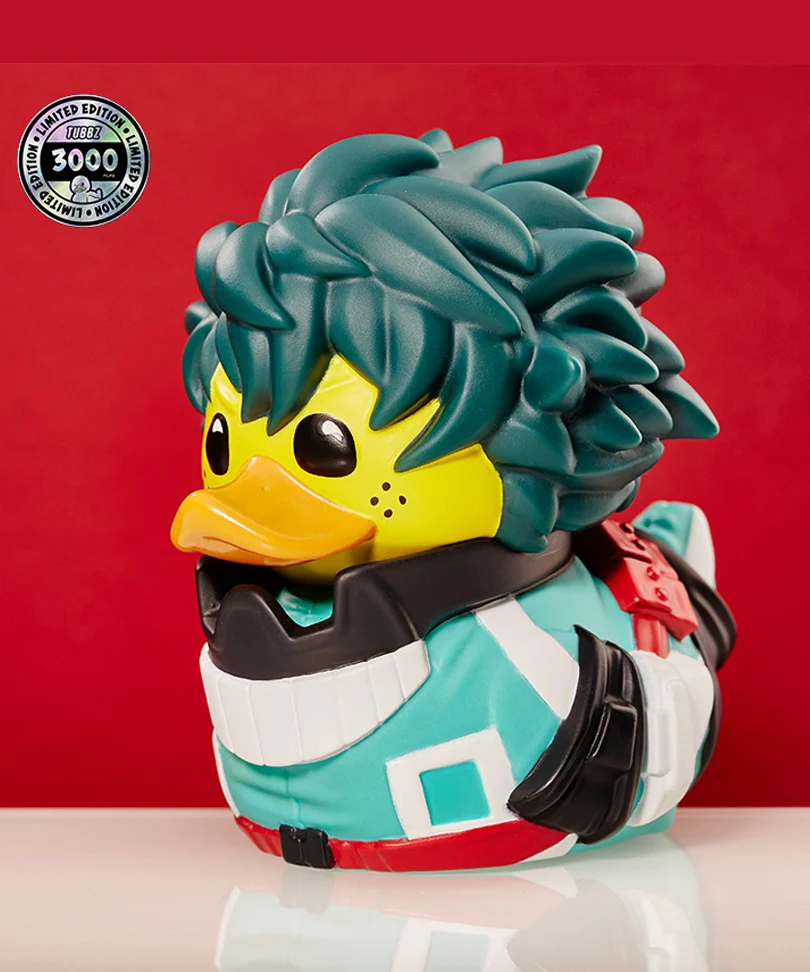 My Hero Academia Izuku Midoriya TUBBZ Cosplay Duck Collectible