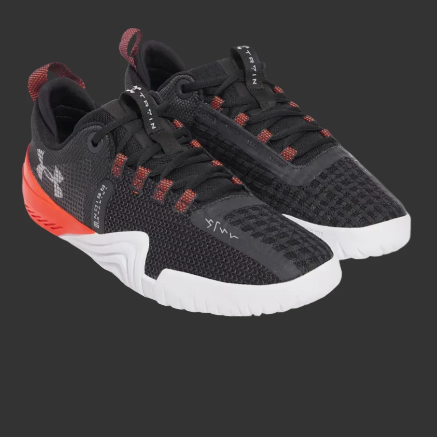 SCARPA UA REIGN 6 NERO/BIANCO - immagine 2