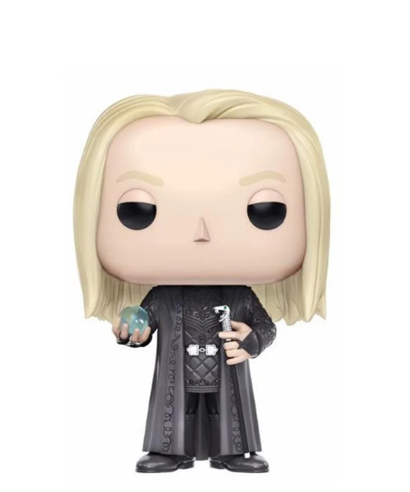 Lucius Malfoy (Holding Prophecy)
