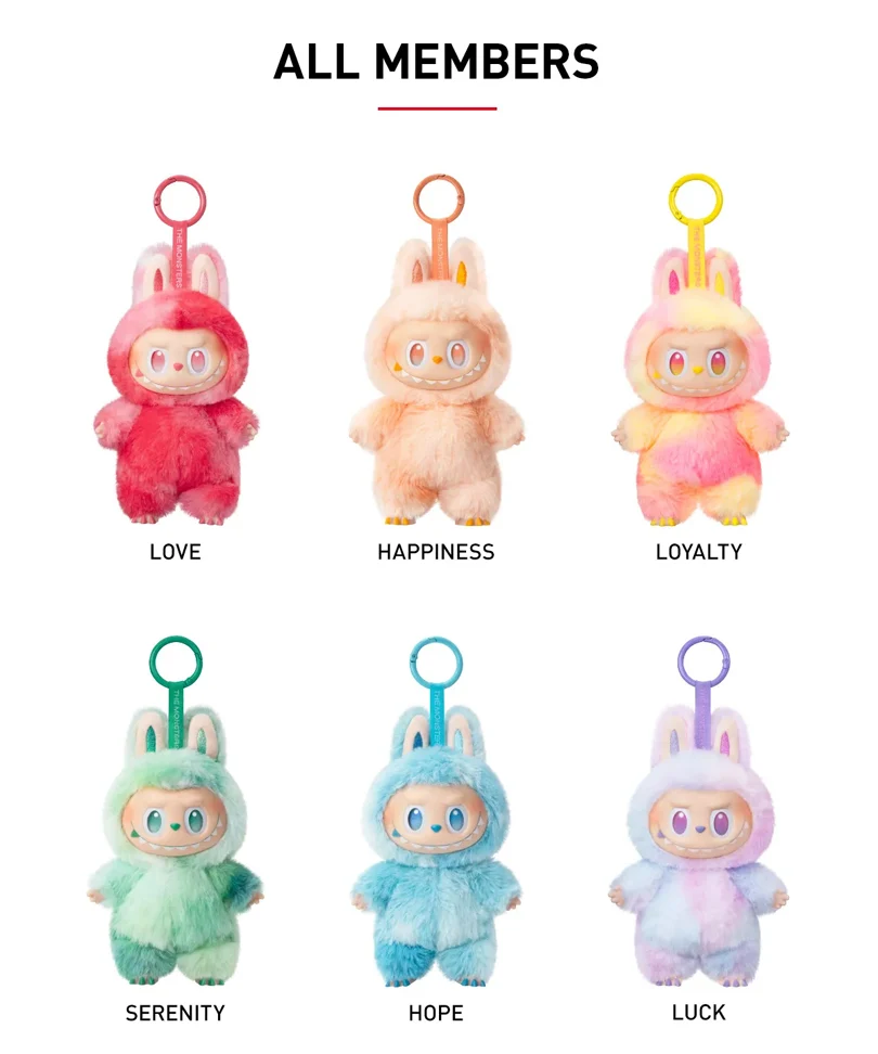 Labubu Big into Energy Blind Box - Pop Mart Official Figure - immagine 2