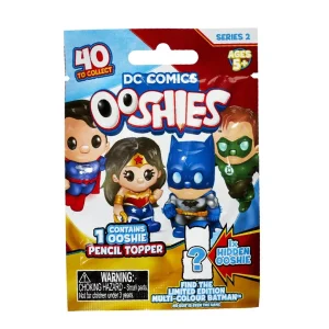 Bustine a sorpresa collezionabili Ooshies DC Comics Bustine a sorpresa collezionabili Ooshies DC Comics