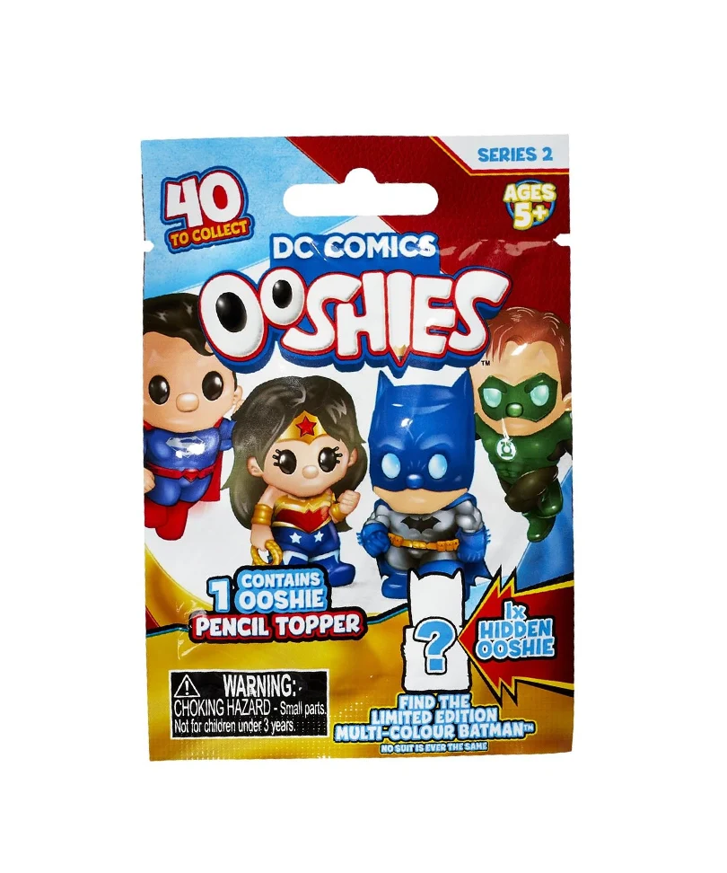 Bustine a sorpresa collezionabili Ooshies DC Comics