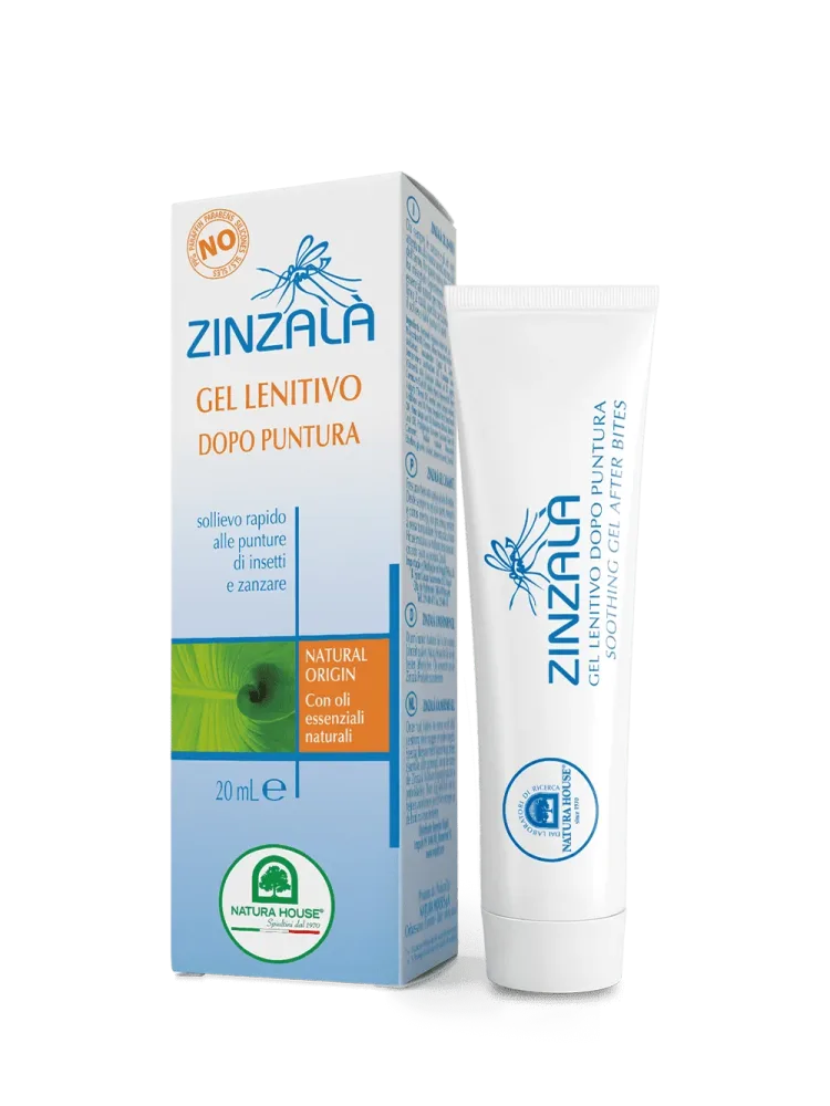 ZINZALÀ GEL LENITIVO Dopo Puntura di zanzare e insetti - immagine 3