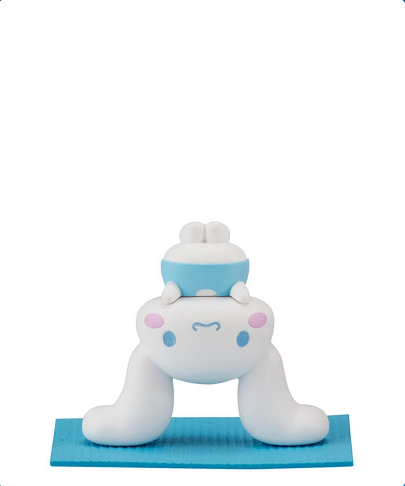 Sanrio Gashapon Capsule - Yoga Figure - immagine 3