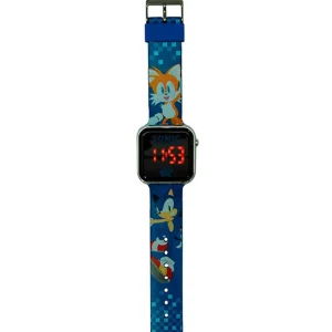 Orologio da Polso Digitale LED Sonic & Tails