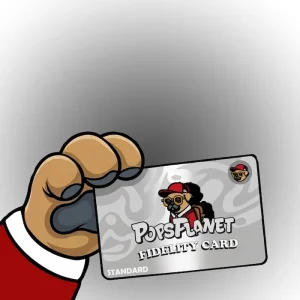Fidelity Card Popsplanet Club Standard Edition Fidelity Card Popsplanet Club Standard Edition