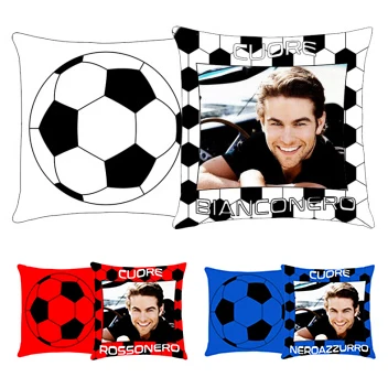 Cuscino fronte/retro serie CALCIO