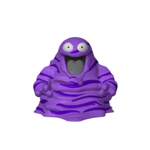 Grimer 3D Grimer 3D
