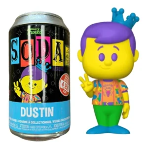 Freddy Funko as Dustin (Black Light) Soda Freddy Funko as Dustin (Black Light) Soda