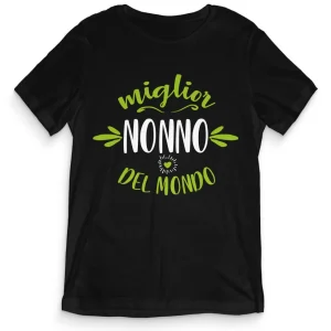 TeesBlitz T-Shirt Uomo – Miglior Nonno – teeOLD-013 TeesBlitz T-Shirt Uomo – Miglior Nonno – teeOLD-013