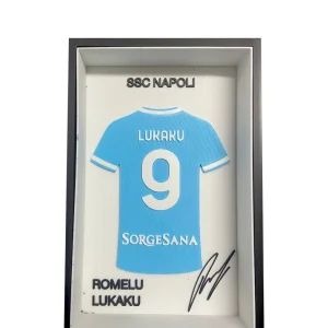 Quadretto 3D Maglia Napoli – Romelu Lukaku #9 Quadretto 3D Maglia Napoli – Romelu Lukaku #9