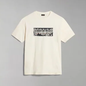 Napapijri T Shirt Uomo S Andesite Napapijri T Shirt Uomo S Andesite