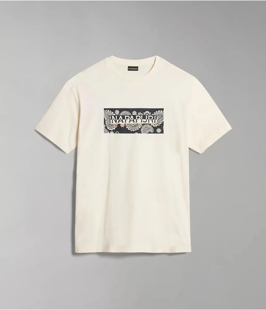 Napapijri T Shirt Uomo S Andesite