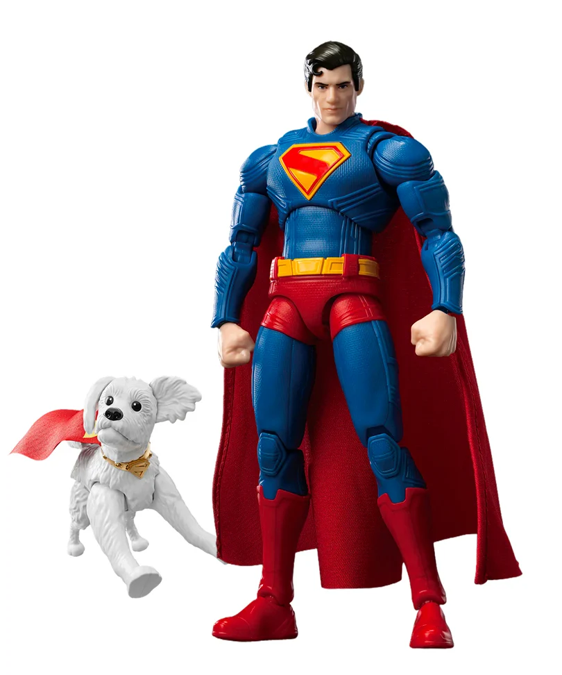 DC Hero Blokees Plastic Model Kit Champion Class 01 Superman 2025 - immagine 2