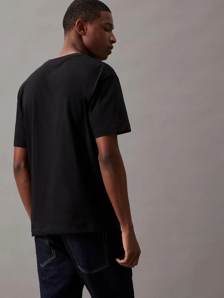 Calvin Klein T Shirt Uomo Hero Logo - immagine 2