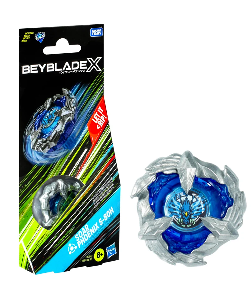 Beyblade X - Booster: Soar Phoenix 5-80H